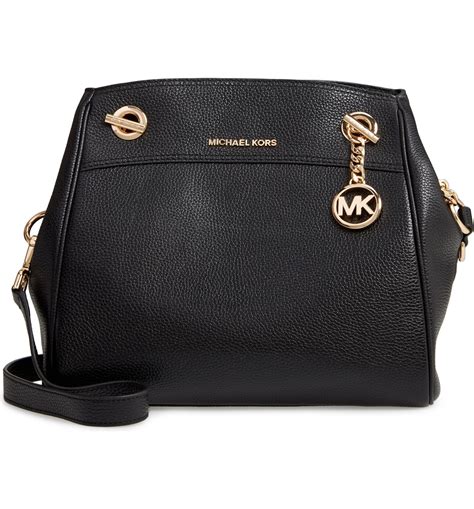 jet set chain shldr michael kors|Jet Set Legacy Medium Pebbled Leather Chain Shoulder Bag.